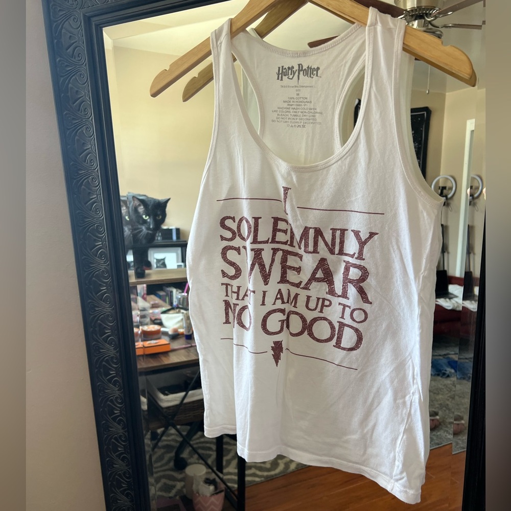 Harry Potter tank.